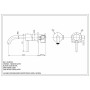 Colonne de douche Imex MONZA GLM039 Acier inoxydable