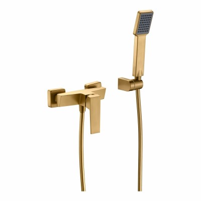 Colonne de douche Imex BDAR025-5OC Laiton 150 cm 2 Positions