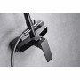 Colonne de douche Imex BGM BDAR025-BGM Acier inoxydable 150 cm