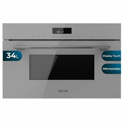 Built-in microwave Cecotec Bolero Hexa MW703800 1450 W Grey 34 L