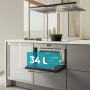 Micro-ondes intégrable Cecotec Bolero Hexa MW703800 1450 W Gris 34 L