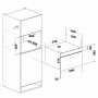 Micro-ondes intégrable Cecotec Bolero Hexa MW703800 1450 W Gris 34 L