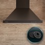 Hotte standard Cecotec Bolero Flux PM 606500 Noir 60 cm