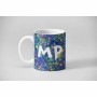 Piece Coffee Cup Set Cricut Transferpresse Mugpress White