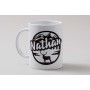 Piece Coffee Cup Set Cricut Transferpresse Mugpress White