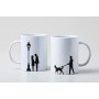Piece Coffee Cup Set Cricut Transferpresse Mugpress White