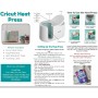 Piece Coffee Cup Set Cricut Transferpresse Mugpress White