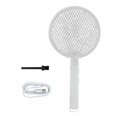 Rechargeable Insect Killer Racket with LED JATA MOST3555 Metal Plastic