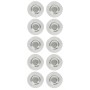 Magnetic board Nobo Silver