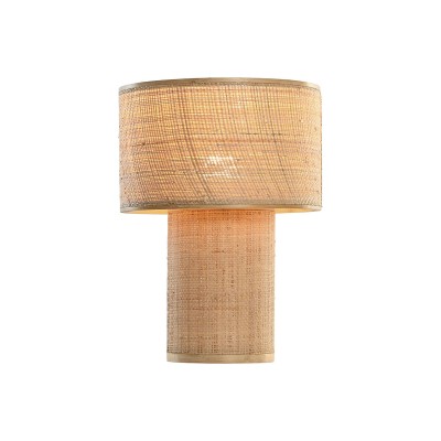 Lampe de bureau Home ESPRIT Marron 50 W 220 V