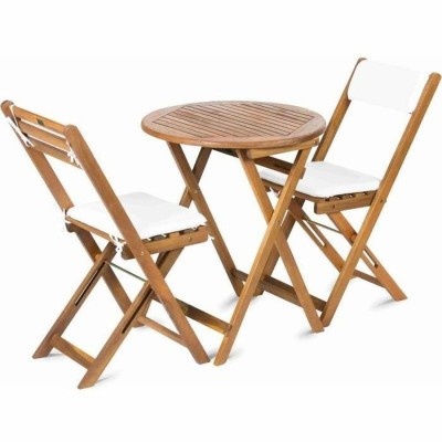 Chaise de jardin Fieldmann Marron Métal