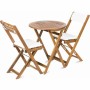 Chaise de jardin Fieldmann Marron Métal