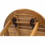 Garden chair Fieldmann Brown Metal