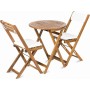 Chaise de jardin Fieldmann Marron Métal