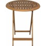 Chaise de jardin Fieldmann Marron Métal