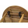 Garden chair Fieldmann Brown Metal
