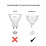 Lampe LED Philips Blanc G 35 W GU5.3 400 lm (2200K) (6500 K)