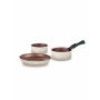 Cookware Arthur Martin White 18 Pieces