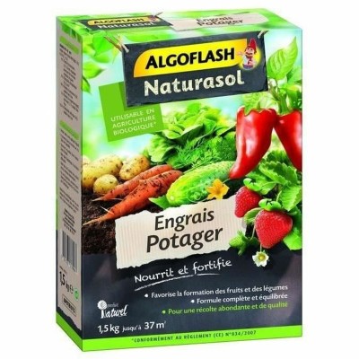 Engrais pour les plantes Algoflash 1,5 Kg