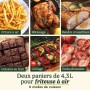 Deep-fat Fryer Cuisinart Black 2400 W