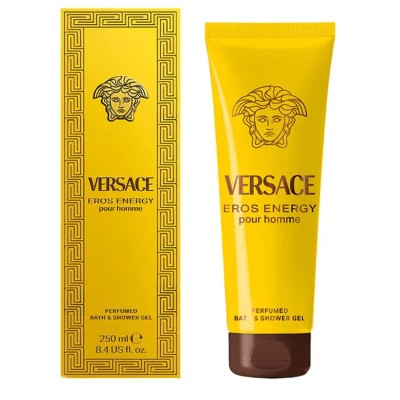 Perfumed Shower Gel Versace Eros Energy 250 ml