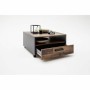 Table Basse Trendteam Gris 70 x 70 x 40 cm