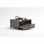 Table Basse Trendteam Gris 70 x 70 x 40 cm