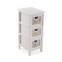 Caisson à Tiroirs Versa Adda Blanc 32 x 63 x 26 cm