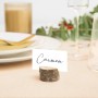Organisateur de cartes Oh Yeah! Marron Bois 4 cm 6 Pièces