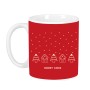 Tasse mug Safta Rouge 350 ml
