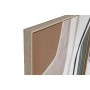 Canvas Home ESPRIT Green Beige Grey Terracotta Abstract Urban (2 Units)