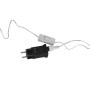 LED Picture Home ESPRIT Modern Mythological 83 x 3 x 123 cm (2 Units)