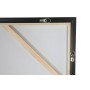 Canvas Home ESPRIT Brown Black Modern Urban 100 x 4 x 140 cm (2 Units)