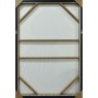 Canvas Home ESPRIT White Black Urban 83 x 4 x 123 cm (2 Units)
