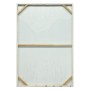 Canvas Home ESPRIT White Modern 100 x 3,5 x 150 cm
