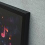 LED Picture Home ESPRIT Black Vintage 83 x 3,7 x 83 cm (2 Units)