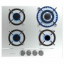 Gas Hob Cecotec Bolero Squad G 4200S Inox 8000 W 58 x 50 cm