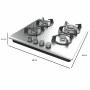 Plaque au gaz Cecotec Bolero Squad G 4200S Inox 8000 W 58 x 50 cm