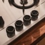 Gas Hob Cecotec Bolero Squad G 4200S Inox 8000 W 58 x 50 cm