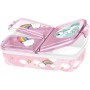 Lunchbox with Cutlery Comparment Stor Unicorn Rainbow (6,7 x 16,5 x 19,5 cm)