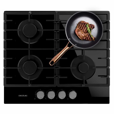 Gas Hob Cecotec Bolero Squad G 4200F 8000 W 58 x 50 cm