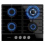 Gas Hob Cecotec Bolero Squad G 4200F 8000 W 58 x 50 cm