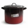 Casserole avec Couvercle La Estrella Acier émaillé vitrifié