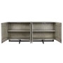Buffet Home ESPRIT Blanc Métal Bois de manguier 180 X 38,7 X 80 cm