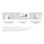 Headphone stand Xiaomi BHR8959GL White 3,5 W