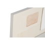 Canvas Home ESPRIT White Beige Abstract Urban 150 x 3 x 50 cm (2 Units)