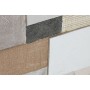 Toile Home ESPRIT Blanc Beige Abstrait Urbaine 150 x 3 x 50 cm (2 Unités)