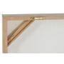 Canvas Home ESPRIT White Beige Abstract Urban 150 x 3 x 50 cm (2 Units)