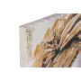 Toile Home ESPRIT Marron Doré Colonial Africaine 90 x 3 x 120 cm (2 Unités)