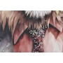 Canvas Home ESPRIT Elephant Lion Modern 102 X 4 X 102 CM (2 Units)